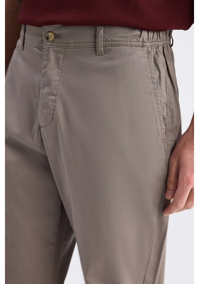 D's Damat Ds Damat Comfort Fit Vizon Gabardin Chino Pantolon 6hcc3ı303778m Çok Renkli