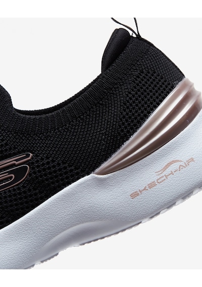 Skechers Skech - Air Dynamight - Perfect S Kadın Siyah Spor Ayakkabı 149754 Bkrg Siyah