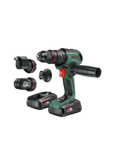Advancedımpact 18v-80 Quicksnap Akülü Darbeli Matkap, 2x 2,5 Ah + Al18v-44, Set - Üç Bağlantı