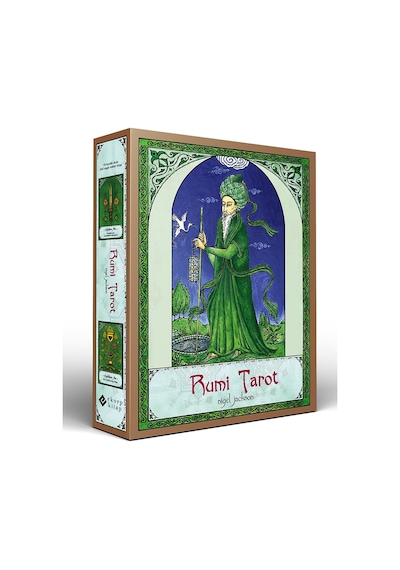 Rumi Tarot - Nigel Jackson - Ekorp Kitap