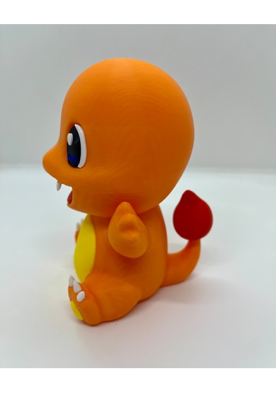 Charmander 3d Figür