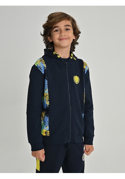 Fenerium Çocuk Kolej Renk Geçişli Sweat Fb Laci Yeni