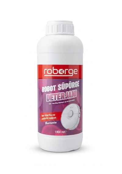 Roborge Robot Süpürge Deterjanı 1000 Ml - Lavanta Tekli