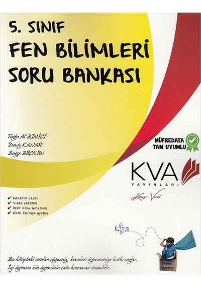 5 Sınıf Fen Bilimleri Soru Bankası Koray Varol Yayınları