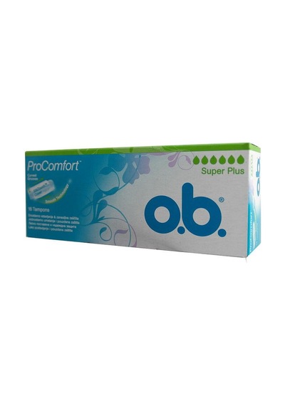 O.b Pro Comfort Super Plus 16 Tampon