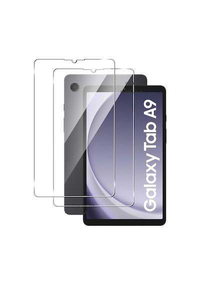 Samsung Galaxy Tab A9 8.7 İnç Ekran Koruyucu Şeffaf Cam Nano Esnek Kırılmaz Ekran Camı Tam Uyumlu