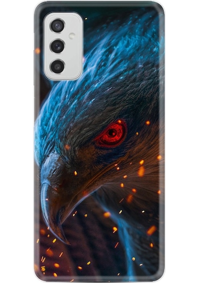 Samsung Uyumlu Galaxy M52 Kılıf Silikon Şahin 1756