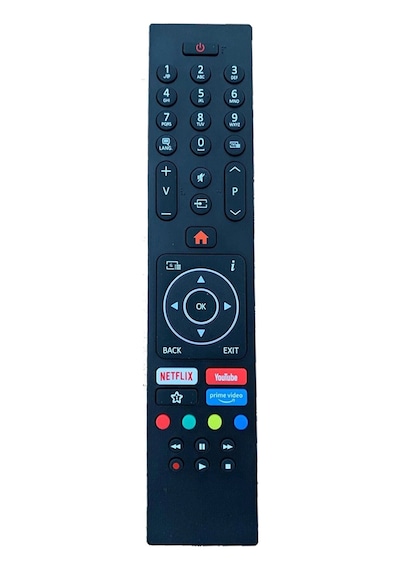 Vestel Turn 4k Led Tv Kumandası - Netflix, Youtube, Primevideo Tuşlu Kumanda - Lcd626 Diğer