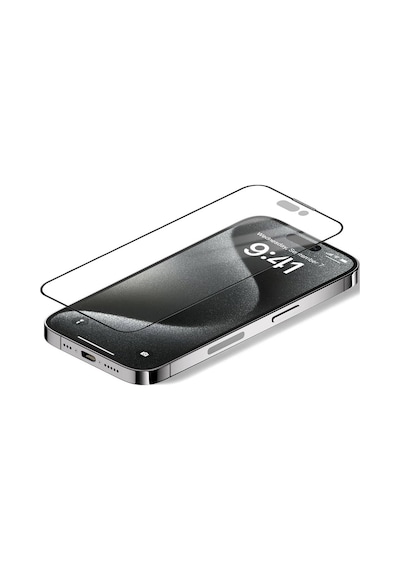 Apple iPhone 15 Uyumlu Wiwu İvista Screen Parmak İzi Bırakmayan Ultra Güçlü Temperli Mat Ekran Koruyucu