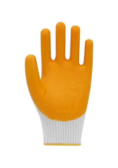 Pn810 Polyester Örme Nitril Eldiven Çok Renkli