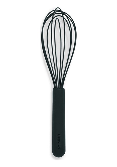 Greenpan Silikon Çırpıcı Mat Siyah Krem