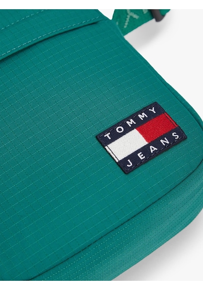 Tommy Hilfiger Tjm Erkek Ess Günlük Ripstop Reporter Yeşil Çanta-13855 Yeşil