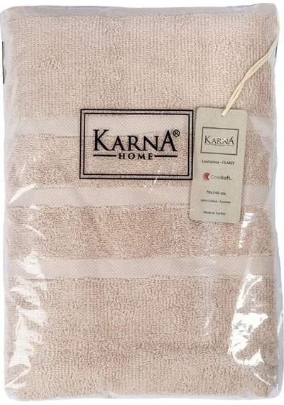 Pamuk Havlu Clarıy 70x140 Somon