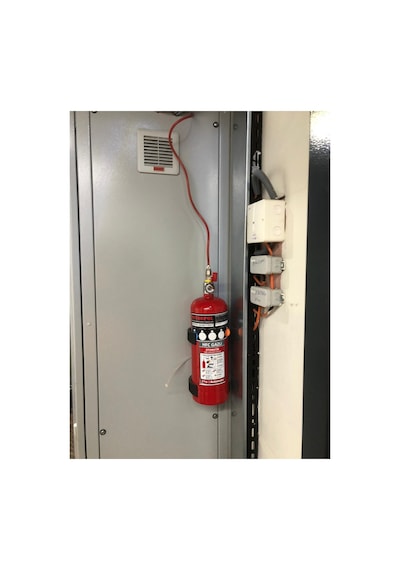 Yangın 2kg Fm200 Otomatik Pano Içi Gazlı Söndürme Sistemi - 921513064