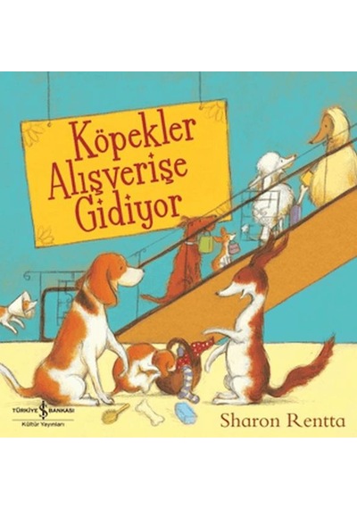 Köpekler Alışverişe Gidiyor - Fglt-772249