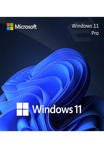Windows 11 Pro Dijital Lisans Anahtarı Ömür Boyu Kullanım 64 Bit