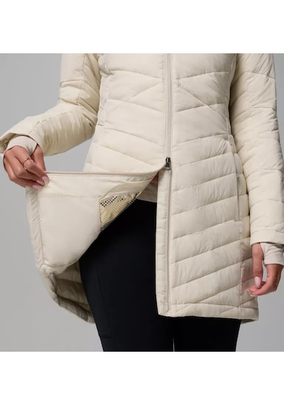 Columbia Wk1057 Joy Peak Iı Mid Jacket Kadın Mont 2088641278 Bej
