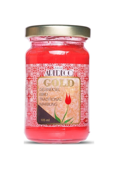 Artdeco Gold Geleneksel Ebru Boyası 105Ml - 335 Kırmızı