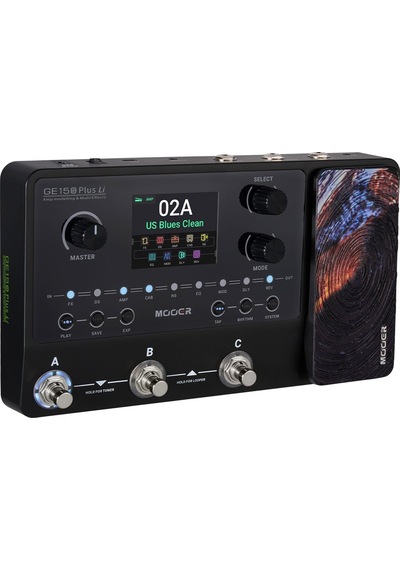 Mooer Ge150 Plus Li Gitar Efekt Prosesörü