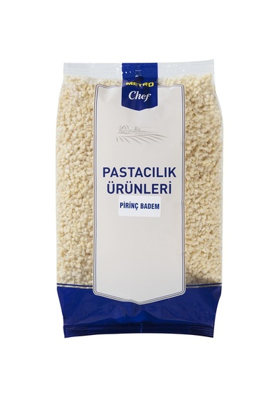 Metro Chef Pirinç Badem 1 Kg 5'li Avantaj Paketi Mıchu