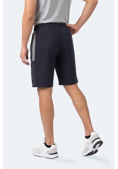 Slazenger Nıkon I Erkek Fermuar Cepli Lacivert Şort
