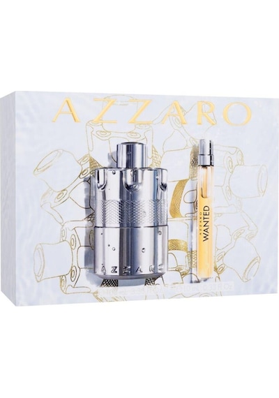Azzaro Wanted Edp 100 Ml + Edp 10 Ml Erkek Parfüm Seti Baharat - Odunsu