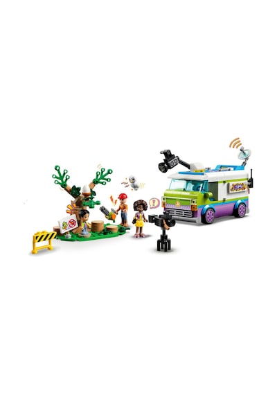 LEGO Friends 41749 Canlı Yayın Aracı 446 Parça