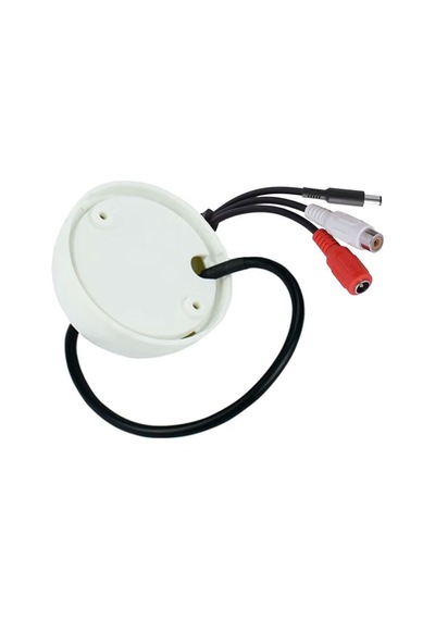 Ses İzleme Mikrofonu - Cctv Güvenlik Ve Ip Kamera Sistemleri İçin Dahili Preamp İle Kablolu Ses Mikrofonu