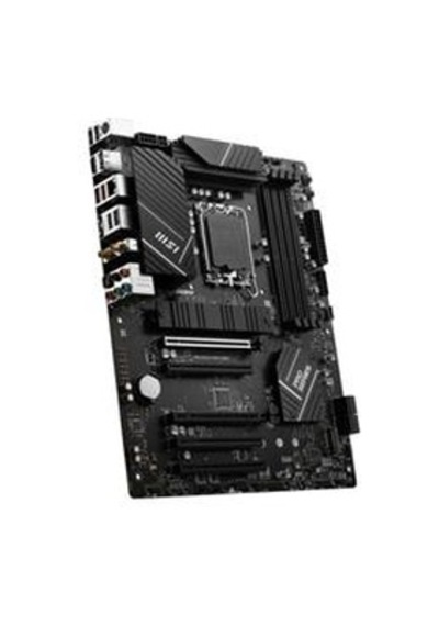 Msı Pro B760-p Wıfı Ddr4 Intel B760 Soket 1700 Ddr4 5333 Oc Mhz Atx Gaming Oyuncu Anakart