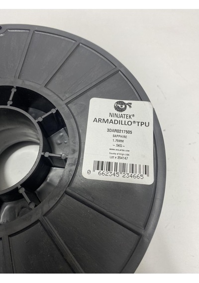 Ninjatek Armadillo 3d Yazıcı Filament 1,75mm Safir Mavi 0,5kg