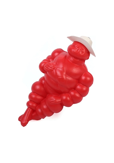 Ahmet Otomotiv Michelin Bebek Robot Lastik Adam 25cm Kırmızı Renk