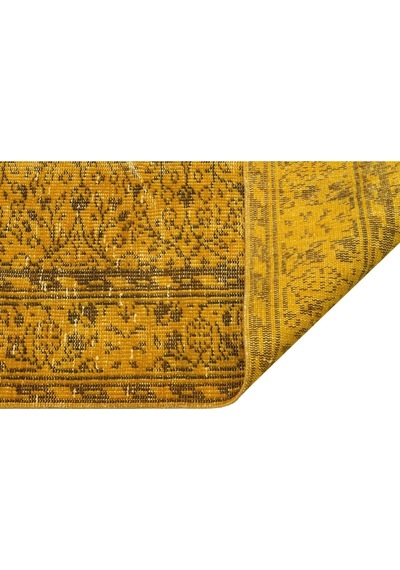 Doğal Vintage El Dokuma Ipek Pers Halısı - 152x255 Cm 9985
