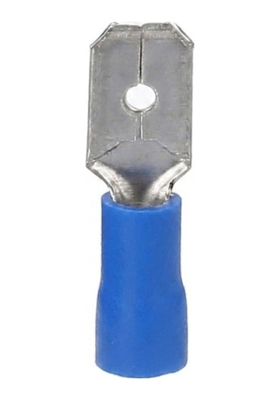 Cat Mdd2-187 8 D ,4.75mm/2.5mm² 200-adet İzoleli Faston Erkek Jak