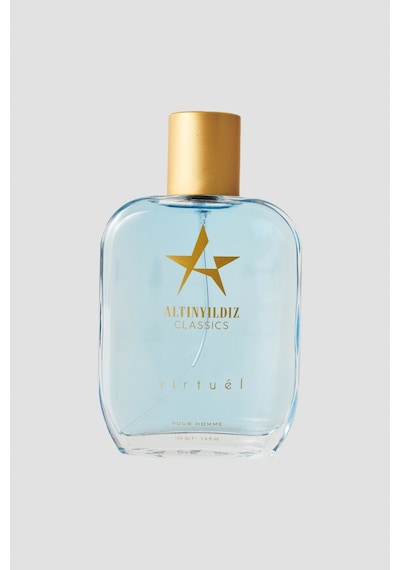 Altınyıldız Classics AC Virtuel Erkek Parfüm EDP 100 ML + Duş Jeli 400 ML + Erkek Sprey Deodorant 150 ML
