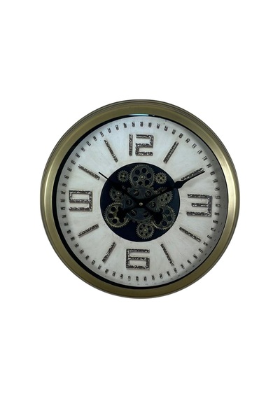 Antique Motion 60 Cm Çarklı Duvar Saati 11