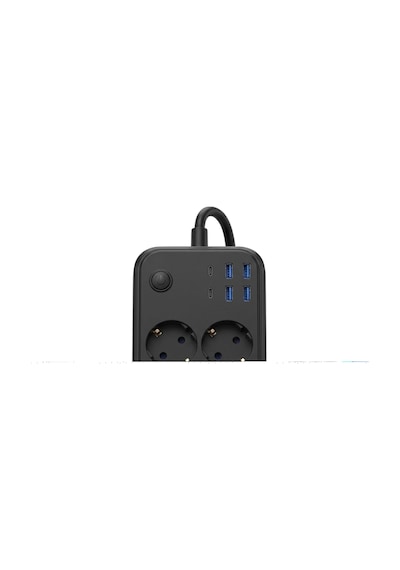 Mey İthalat Çoklu Priz Ve Usb Şarj Ünitesi 4 Soket 2 Type C Güvenli Enerji Yönetimi 0 - 2 M