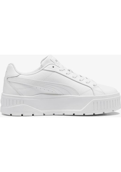 Puma Karmen Iı L 397456 02 Kadın Sneaker Ayakkabı Beyaz 36-40 Beyaz