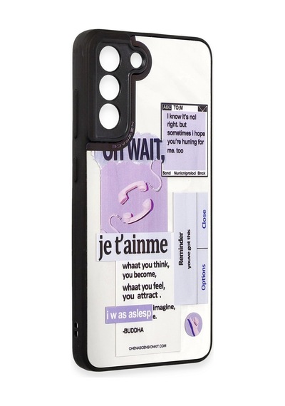Newface - 443 - Samsung Galaxy S21 Fe Kılıf Mirror Desenli Kapak - Mirror - Edntrend - - 4 Mirror - 4 Newface - 443 - Samsung Galaxy S21 Fe Kılıf Mirror Desenli Kapak - Mirror - Edntrend - - 4 Mirror - 4