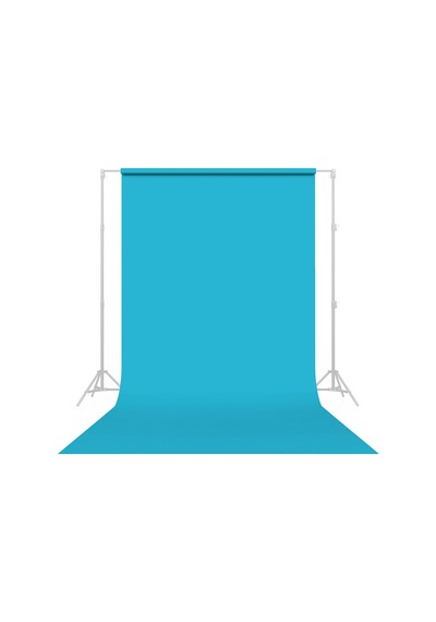 Gdx Seyyar Kağıt Sonsuz Stüdyo Fon Perde True Blue 2.70x11 Mt