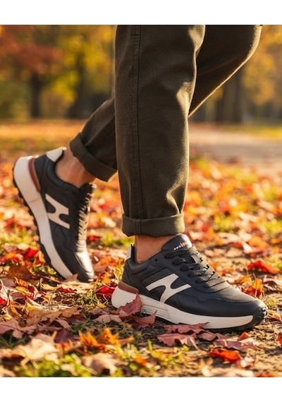 M.p. Premium 252-6163 Erkek Siyah 40-44 Günlük Spor Ayakkabı