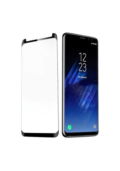 Galaxy Note 9 Zore Kavisli Full Yapışkanlı Cam Ekran Koruyucu