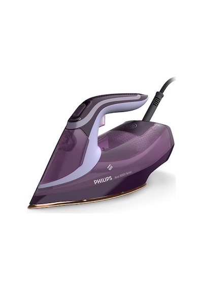 Philips 8000 Serisi Azur Buharlı Ütü, 3000w, Steamglide Elite Taban, Otomatik Kapanma, 240 G Şok