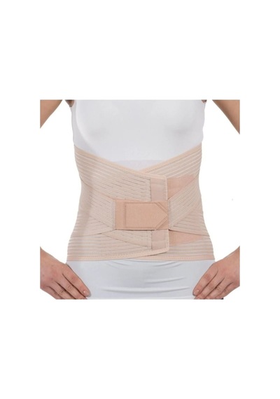 Lumbosakral Fleksi Ble/çeli K Balenli Korse 32 Cm -