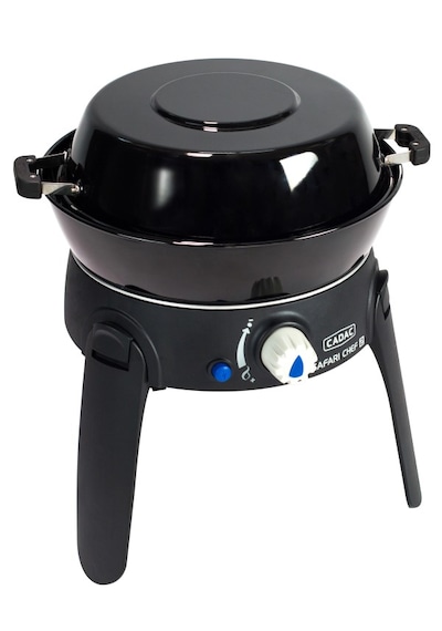 Aygaz Safari Chef 30 Lp Barbekü - Tüplü Gümüş - Siyah