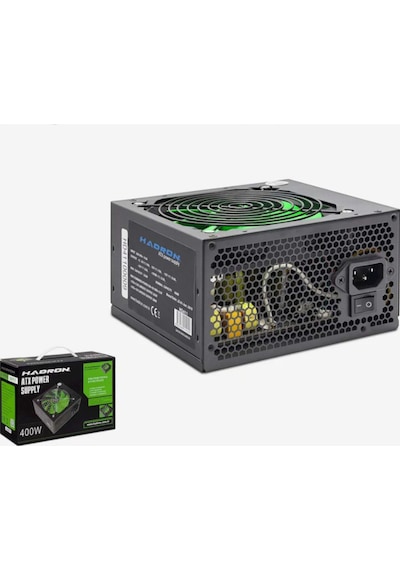 Hadron HD411 400W 12 CM Fanlı Güç Kaynağı