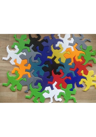 Escher Kertenkeleleri