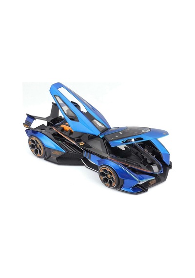 Maıs 36454 1/18 Lamborghini V12 Vision Gran Turismo Çok Renkli