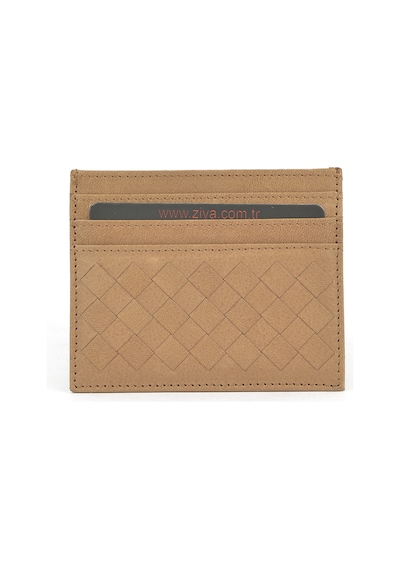 Ziya, Unisex Hakiki Deri Kartlık 1539852z05 Açık Kahve 1539852z05 303 Açık Kahve