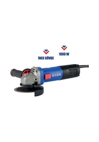 Exen Epa 1015 Elektrikli Avuç Taşlama 115mm 1050w