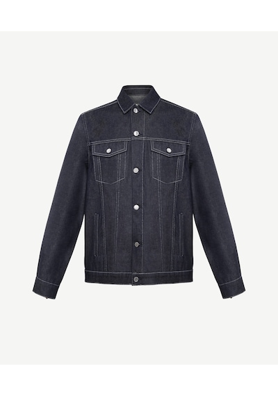 Yargıcı Denim Ceket 25yeck5008x 516 Lacivert